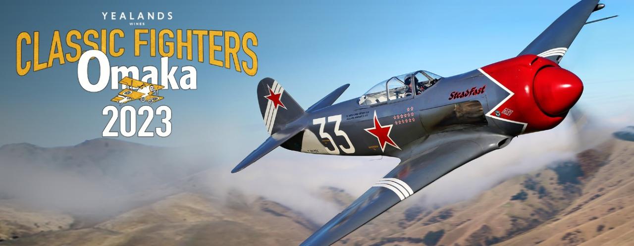 Classic Fighters 2023 - Return Picton