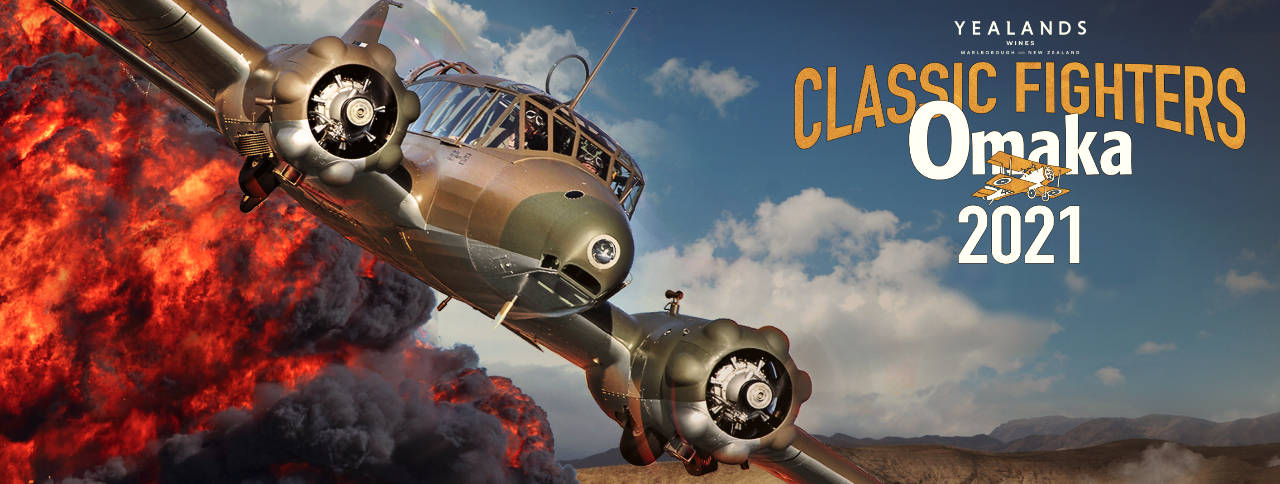 Classic Fighters 2021 - Return Picton