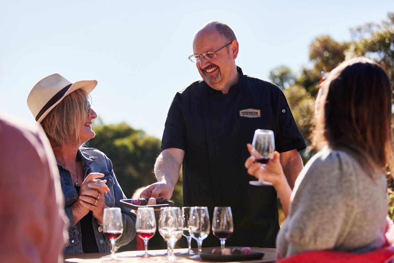 Spring in the Vines - Sip and Pour: A Day of Wine, Chocolate and Pizza