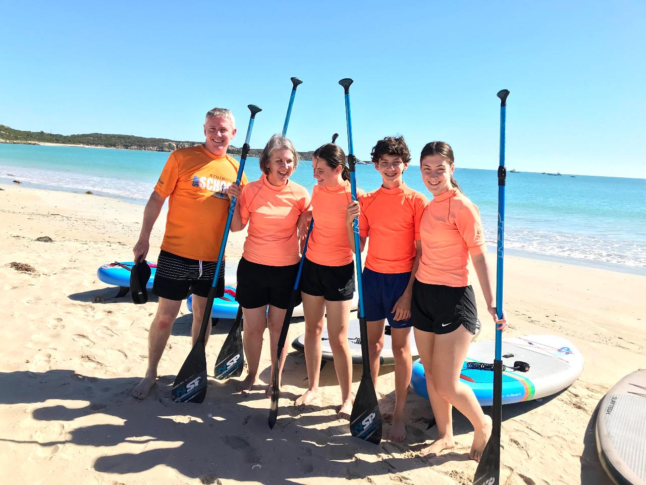 Small Group Paddle Fun – Up to 5 Riders 12yr+