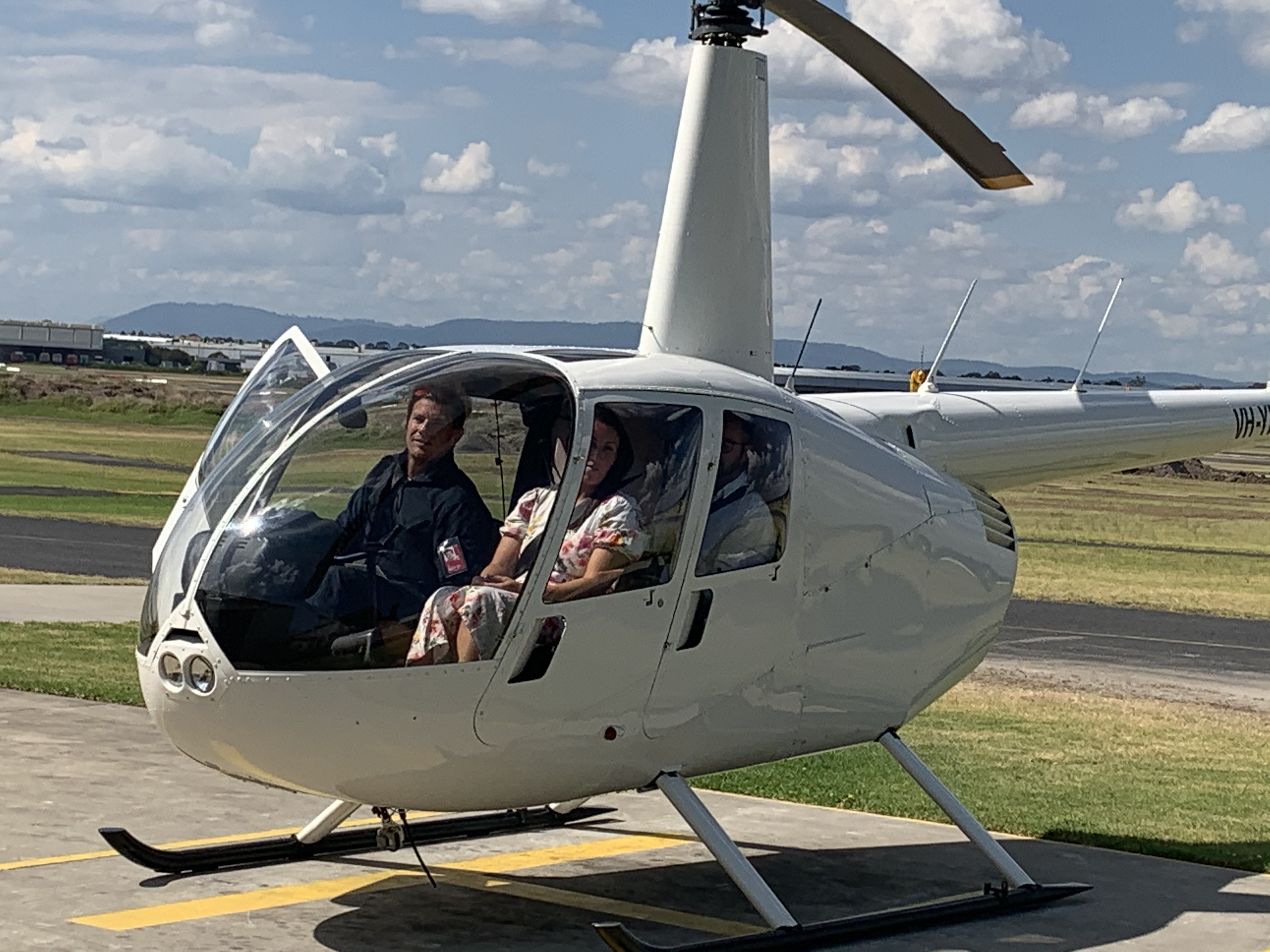 Melbourne City Sunset - 25 minute Bayside Scenic Helicopter Flight - Robinson R44