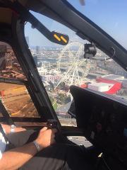 Melbourne City -  20 minute Helicopter Scenic Flight