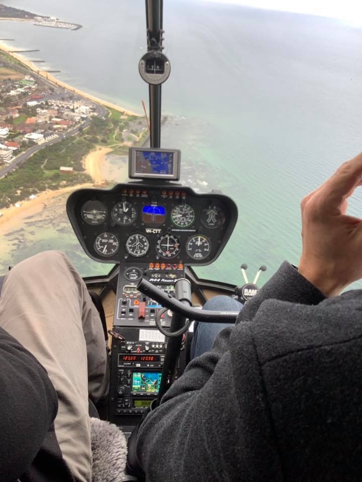 Around the Bay - Melbourne - Geelong  - Helicopter Scenic Flight - Private