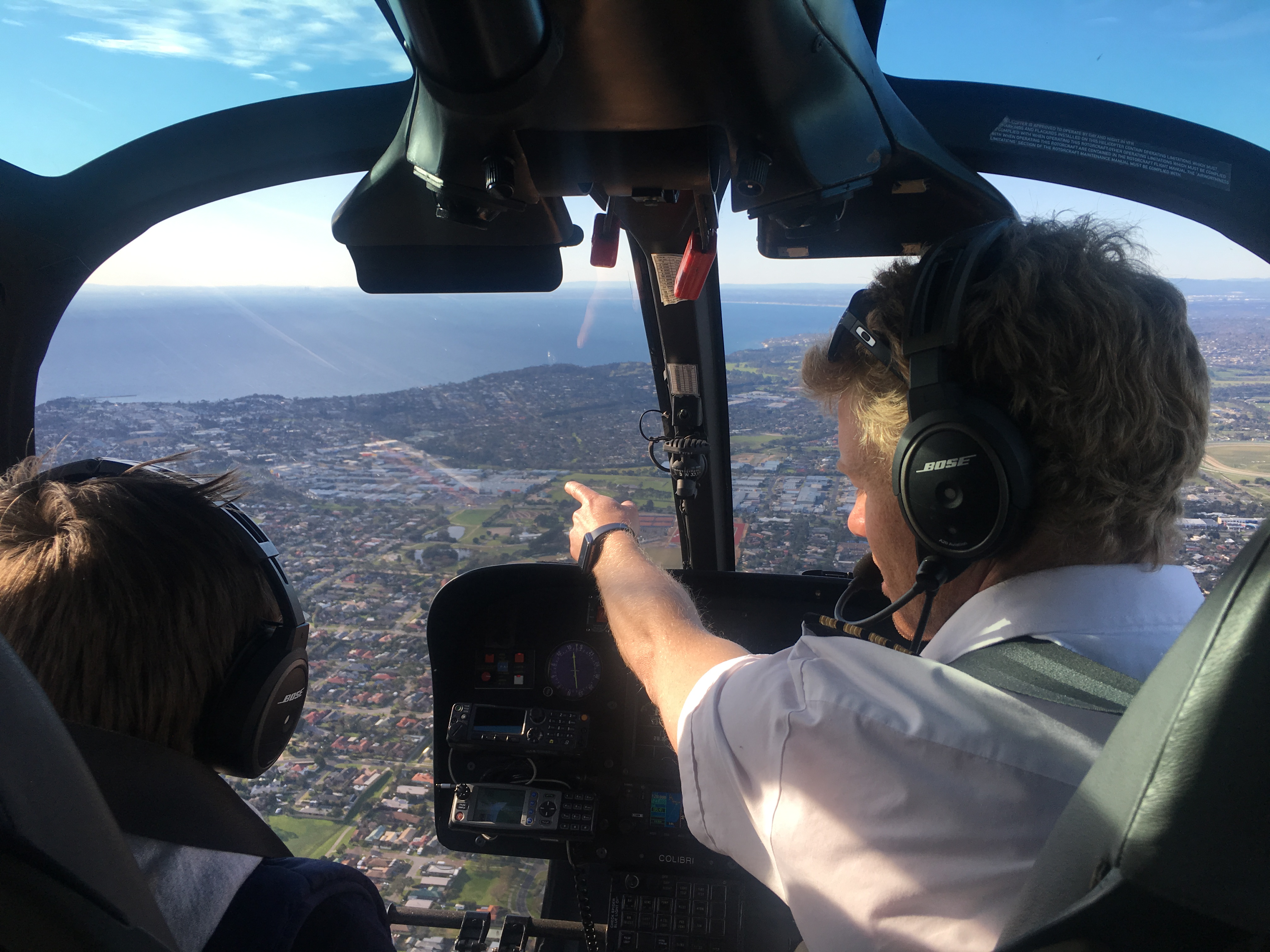 Melbourne City Sunset - 25 minute Bayside Scenic Helicopter Flight in the Golden Hour