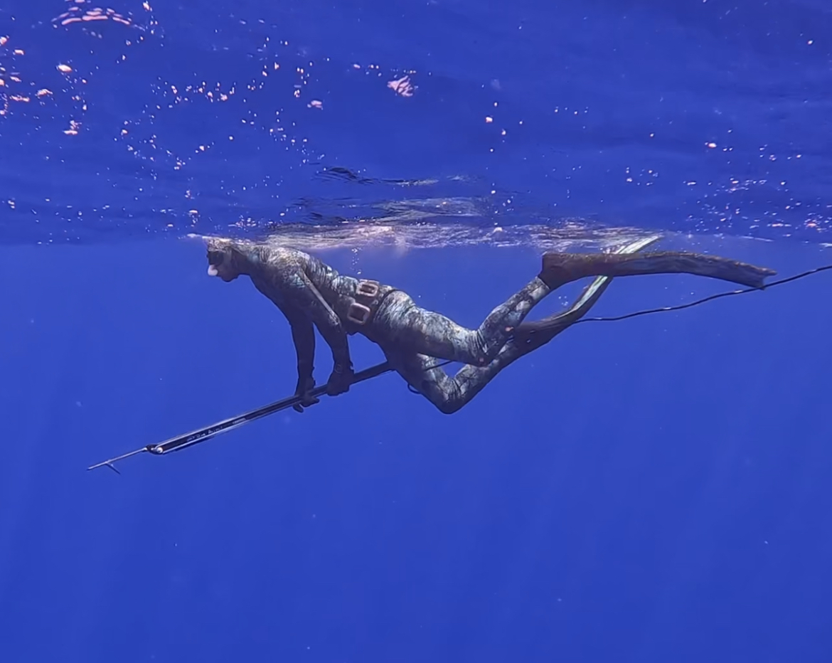 Bluewater Spearfishing Charter