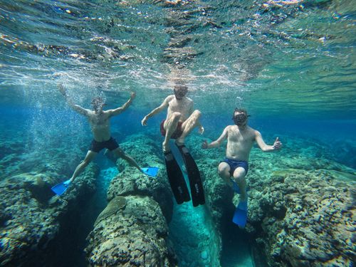 Over The Reef Freediving Tour