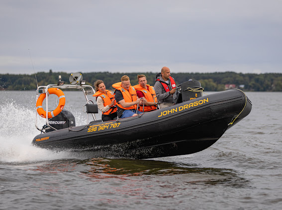 Warszawa: Rejs po Wiśle (20 min)