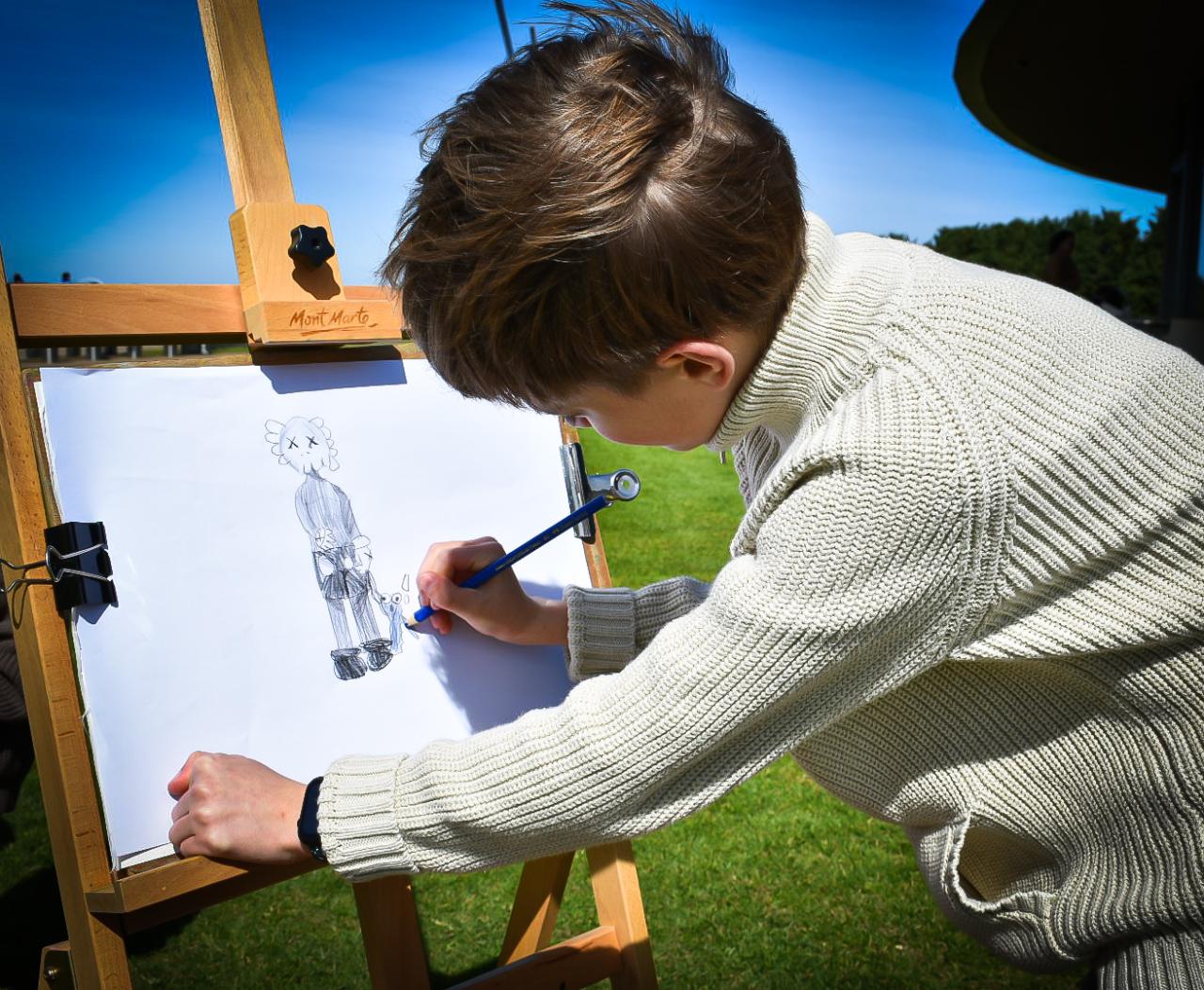 Sip & Sketch - Kids + Adults
