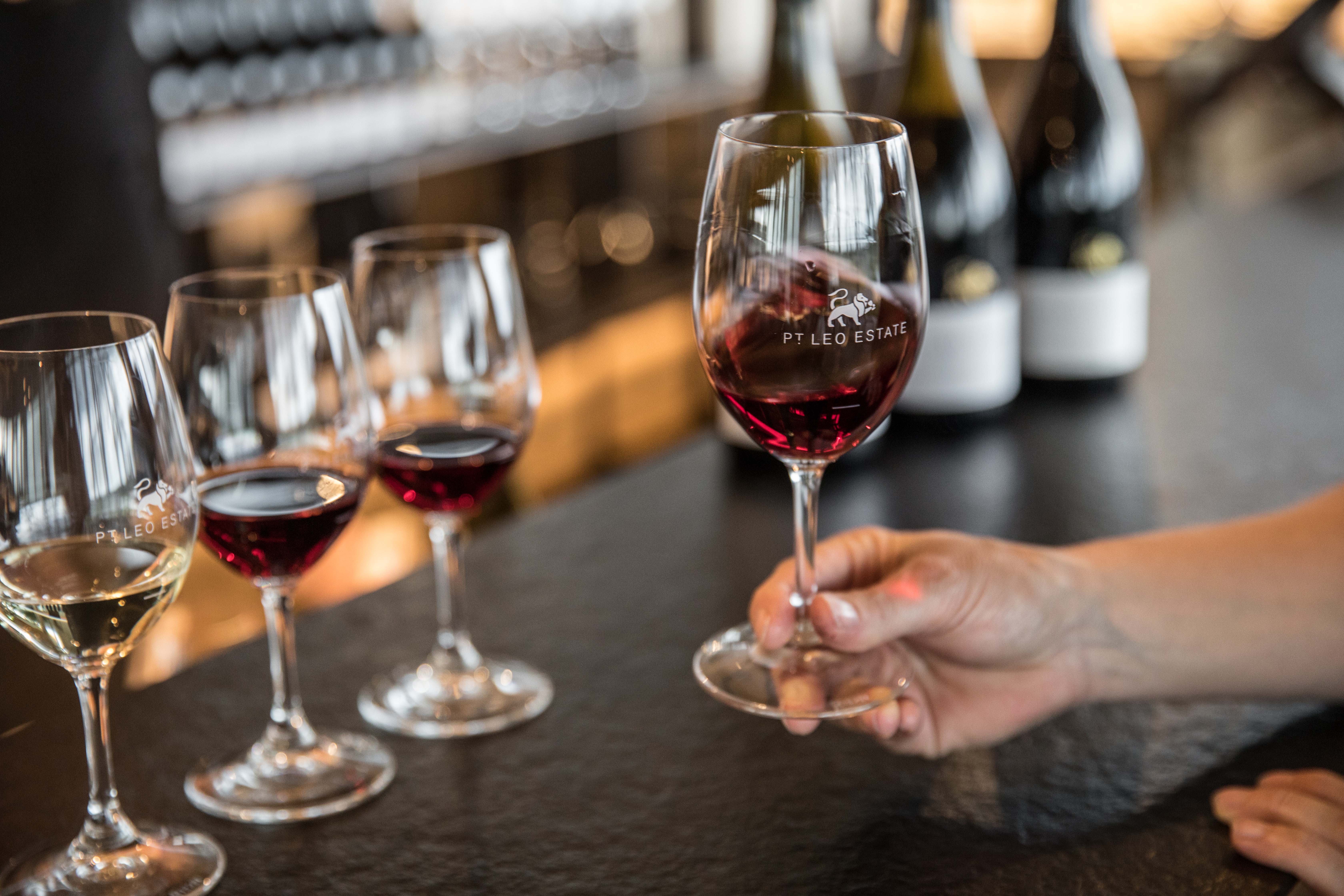 Pt. Leo Estate Vintage Vertical