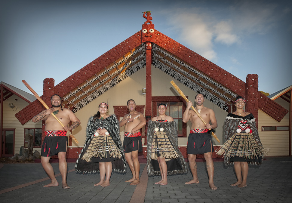Auckland : Rotorua Living Maori Village with Haka, Redwoods & Hangi Lunch