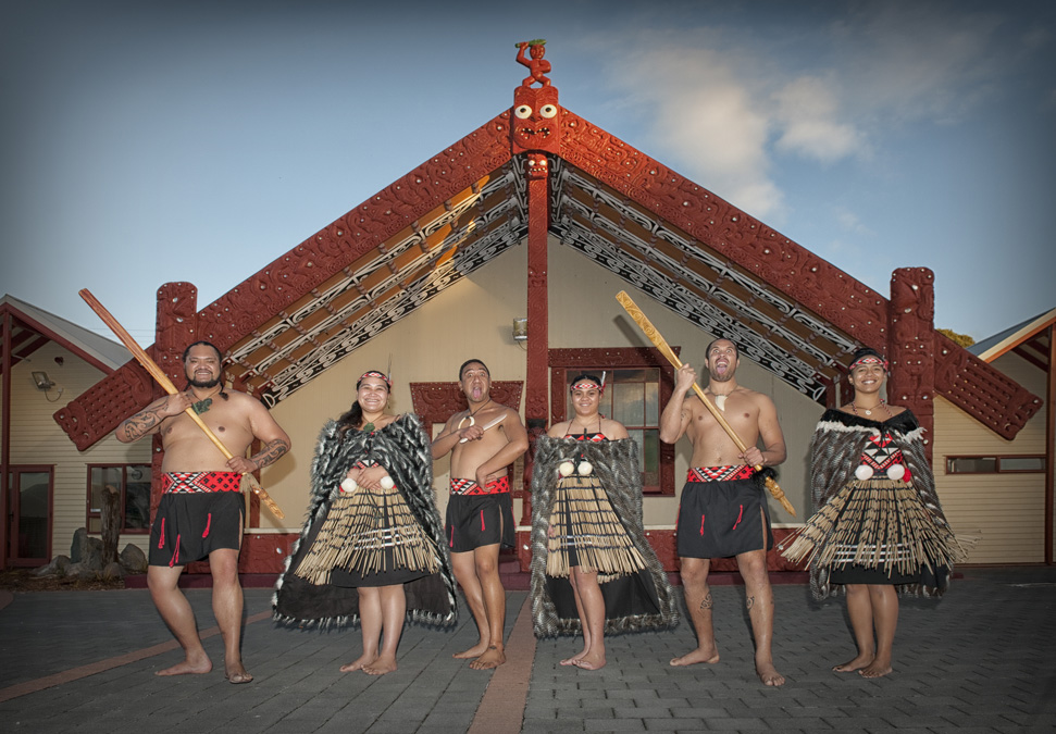 From Auckland: Rotorua Māori Village Small Group & Activity Combos