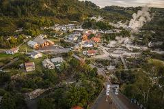 Rotorua Māori Village & Waitomo Caves Private Tour Ex - Auckland