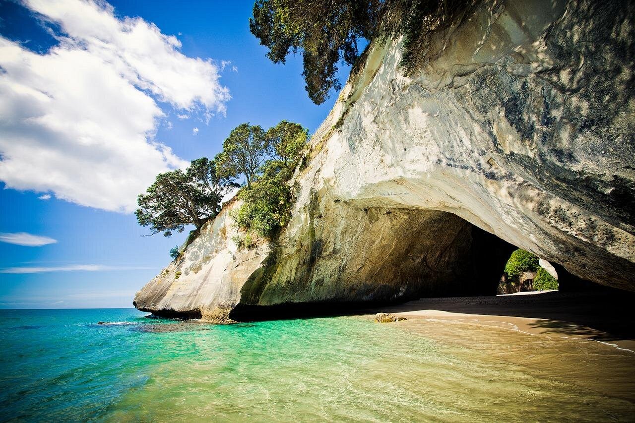 Coromandel : Cathedral Cove & Hot Water Beach – Scenic Day Trip from Auckland with Lunch 
