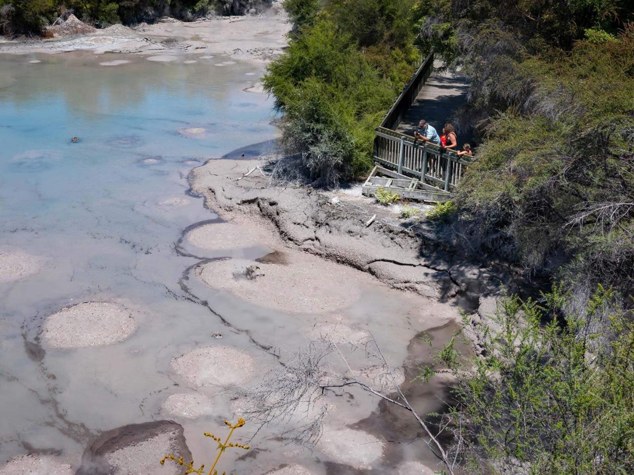 Private Tour Ex Auckland : Hobbiton, Rotorua and Wai-O-Tapu