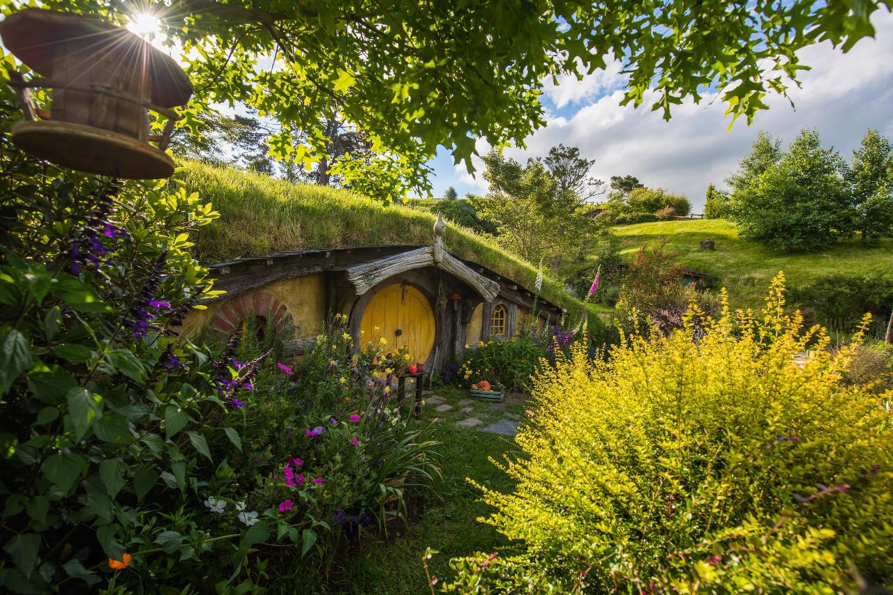 Private Tour ex Auckland: Hobbiton Movie Set & Te Puia Magic