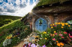  Hobbiton & Hamilton Gardens Private Tour Ex Auckland