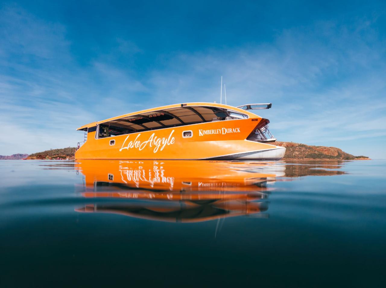 Kimberley Durack Lunch Explorer Cruise