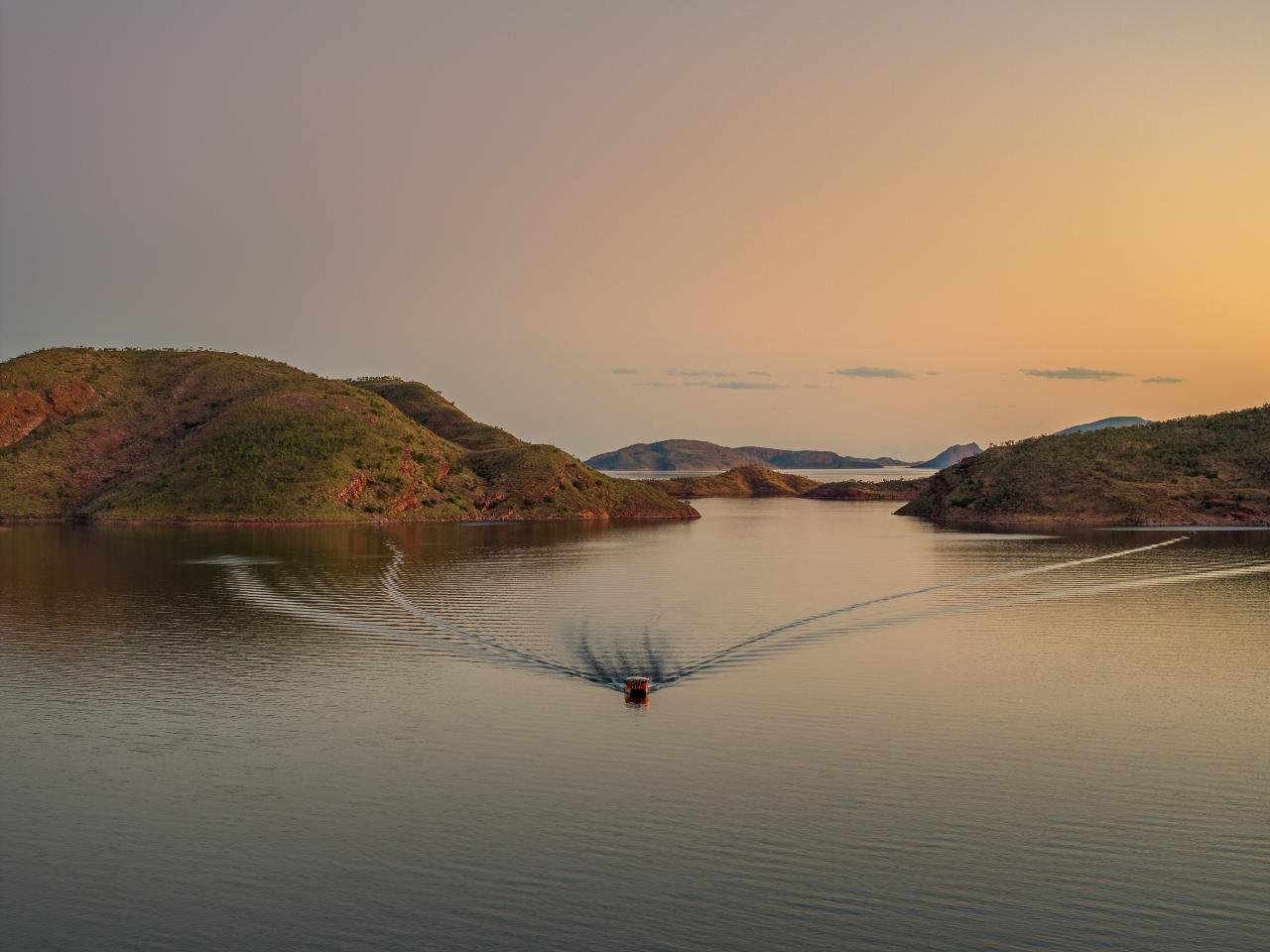 Kimberley Durack Sunset Explorer Cruise