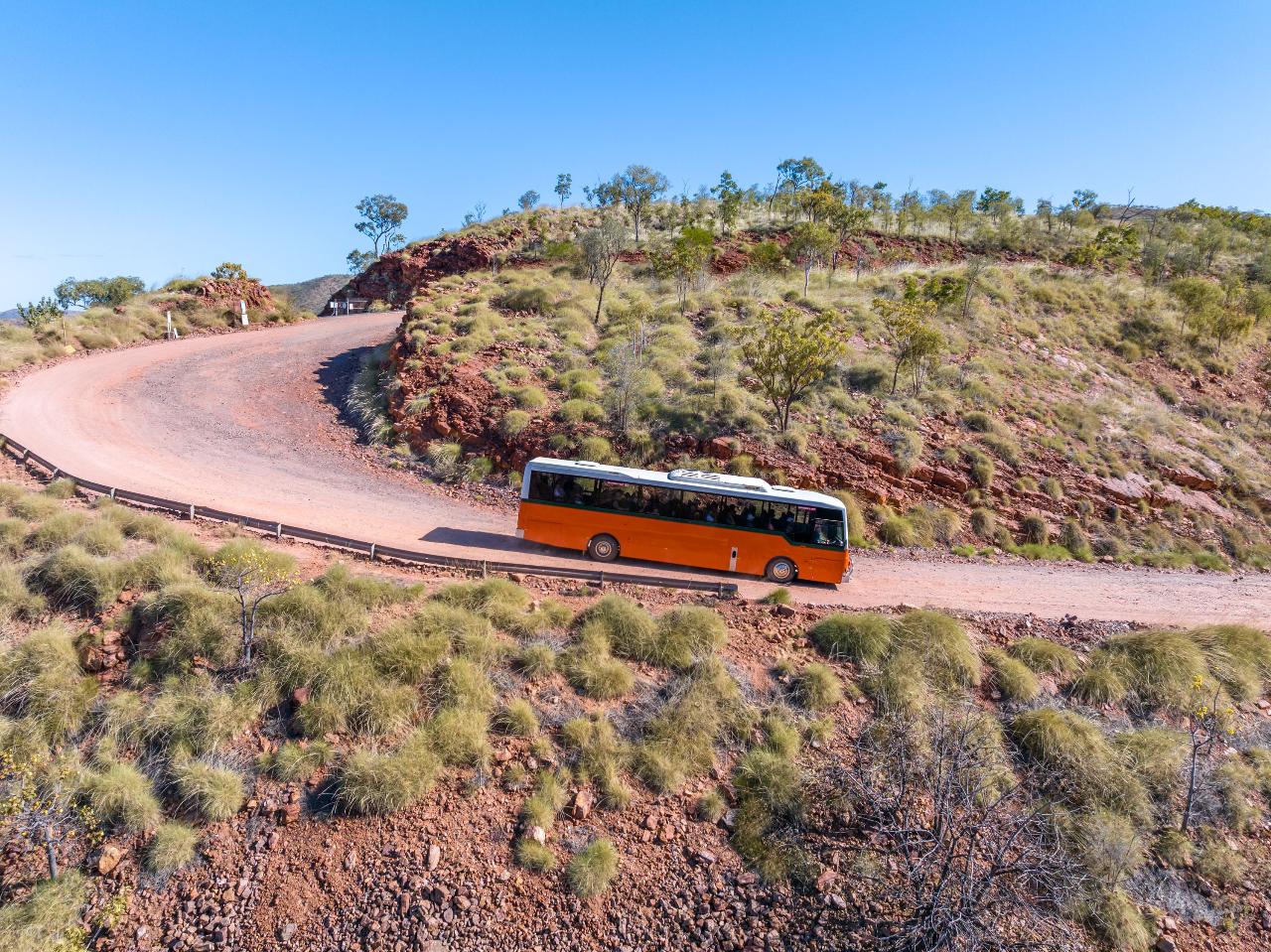 Return Coach Transfer Kununurra to Lake Argyle