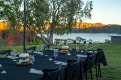 Lake Argyle Cliffside Dinner