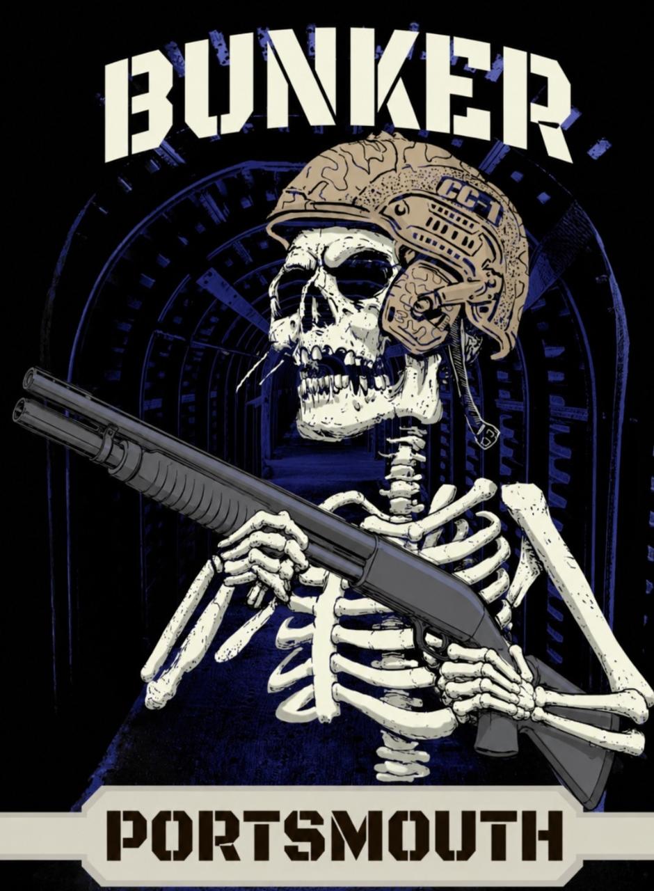 Bunker Pistol & Shotgun Evening 