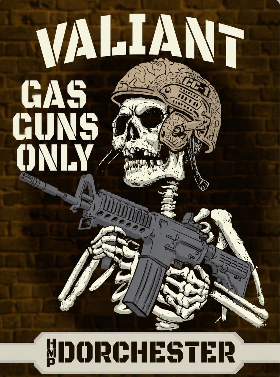 Gas Guns Only Valiant Saturday - Own Kit