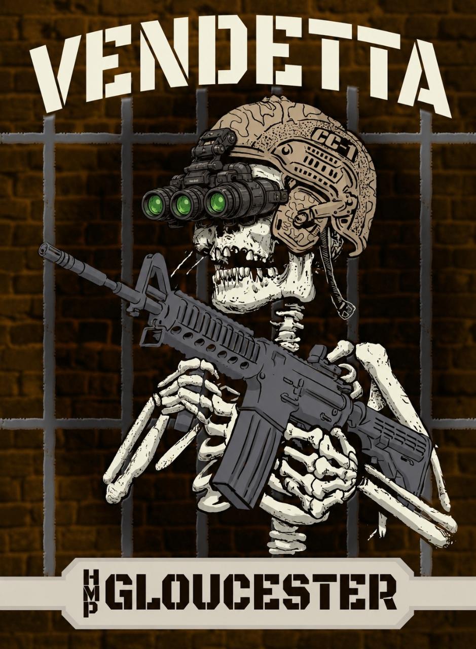 Vendetta Evening Game - Own Kit