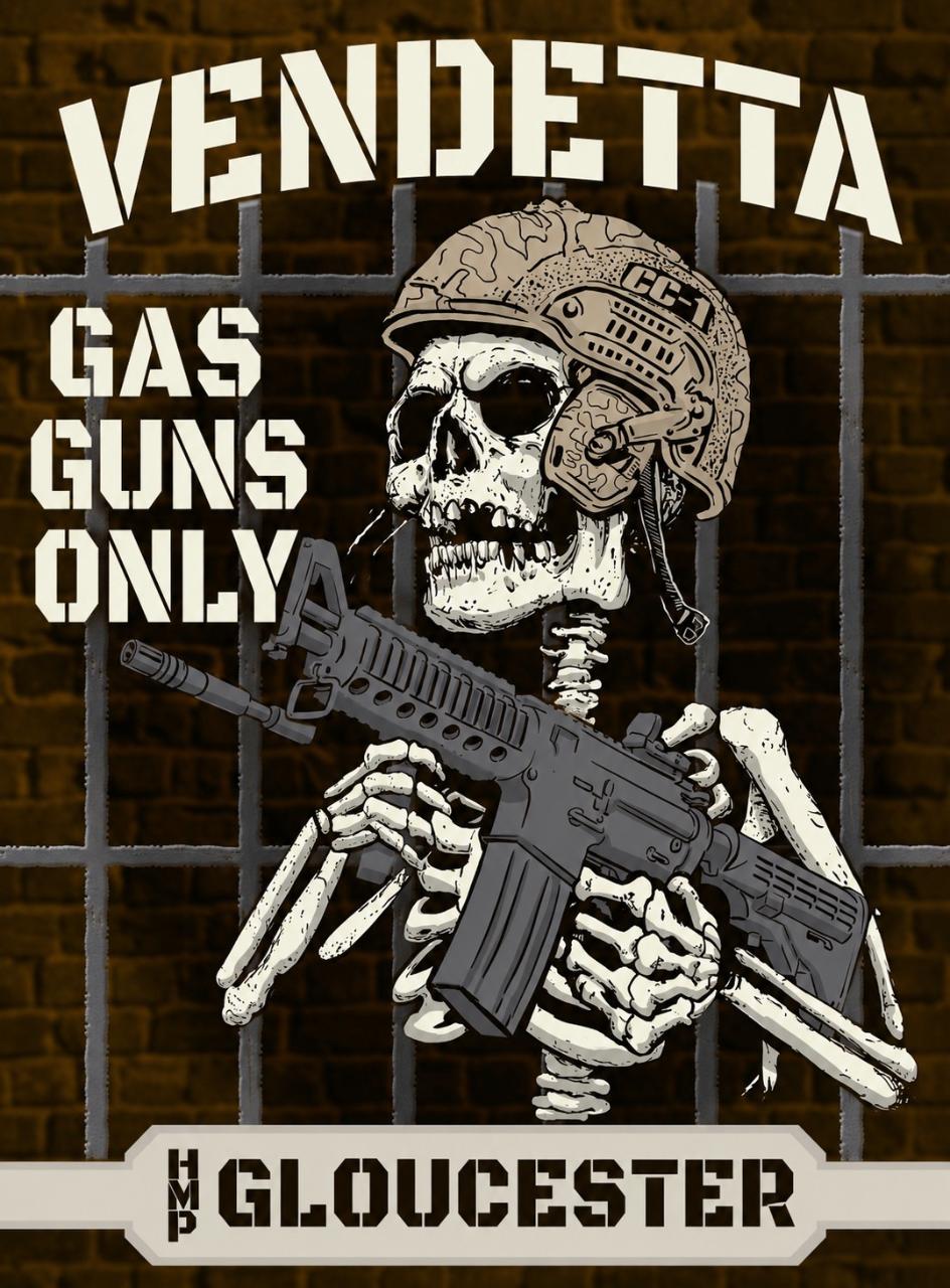 Gas Guns Only Vendetta Saturday - Own Kit