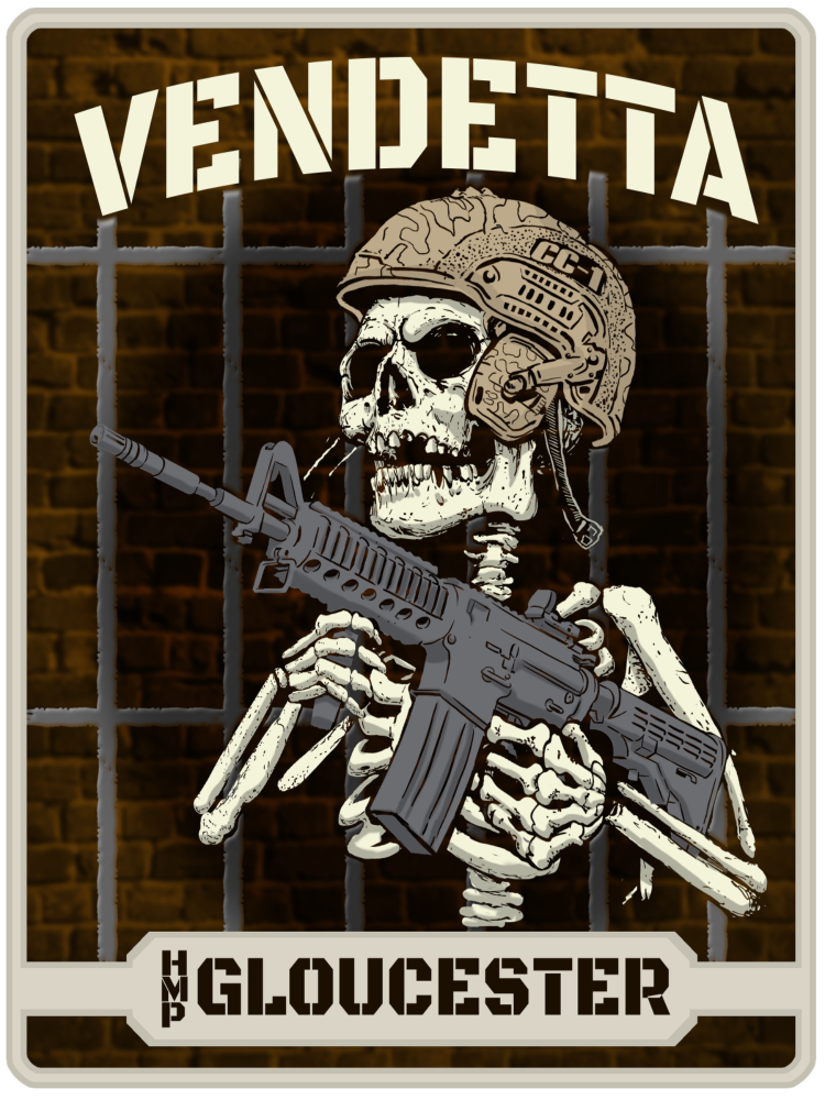 Vendetta Evening Game - Own Kit