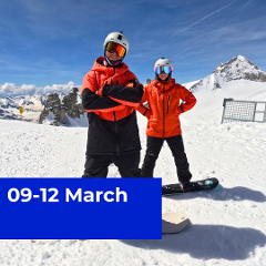 Level up: Green to Red camp • 09-12 March • Austria, Mayrhofen
