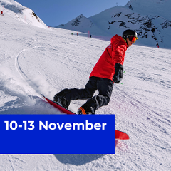 Carving INTRO camp • 10-13 November • Ski resort will be later 