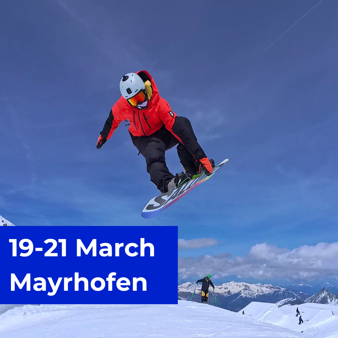 360 Park Session, camp • 19-21 March • Mayrhofen