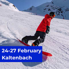 Carving INTRO camp • 24-27 February • Kaltenbach