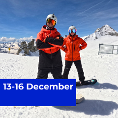 Level up: Green to Red camp • 13-16 December • Austria, Mayrhofen