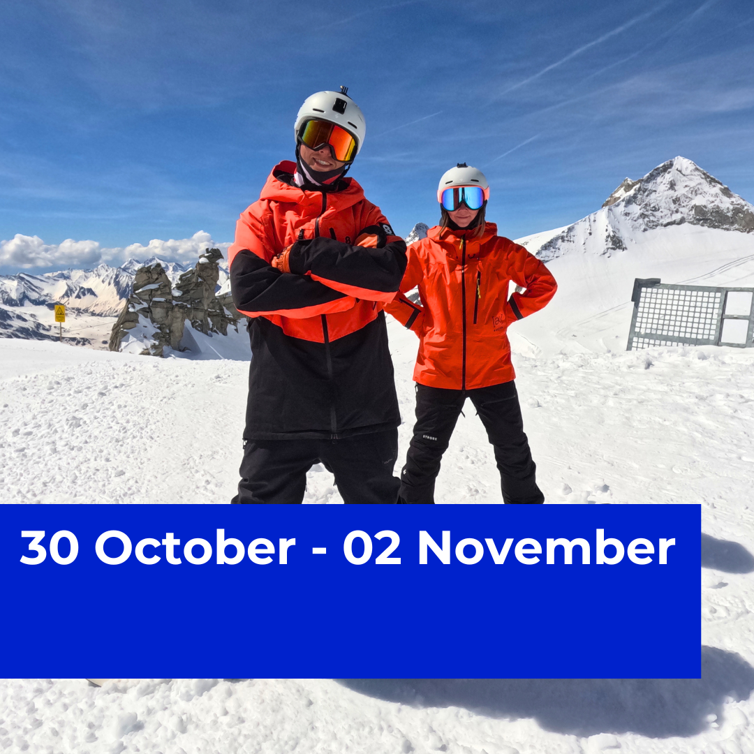 Level up: Green to Red camp • 30-02 October • Austria, Tirol