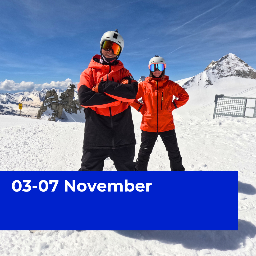 Level up: Green to Red camp • 03-07 November • Austria, Hintertux