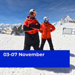 Level up: Green to Red camp • 03-07 November • Austria, Hintertux