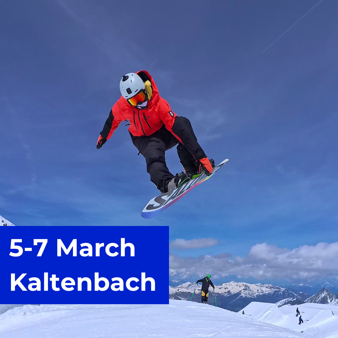 360 Park Session camp • 5-7 March • Kaltenbach