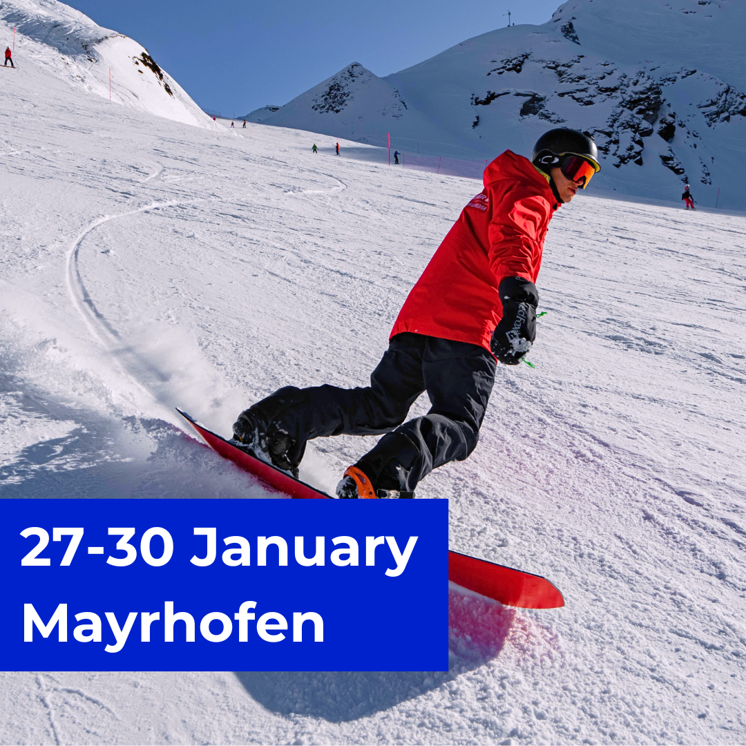 Carving INTRO, camp • 27-30 January • Mayrhofen