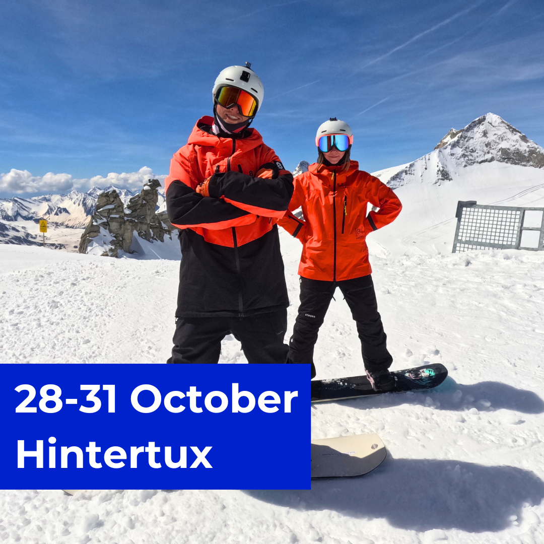 Technique Accelerator, camp • 28-31 October • Hintertux