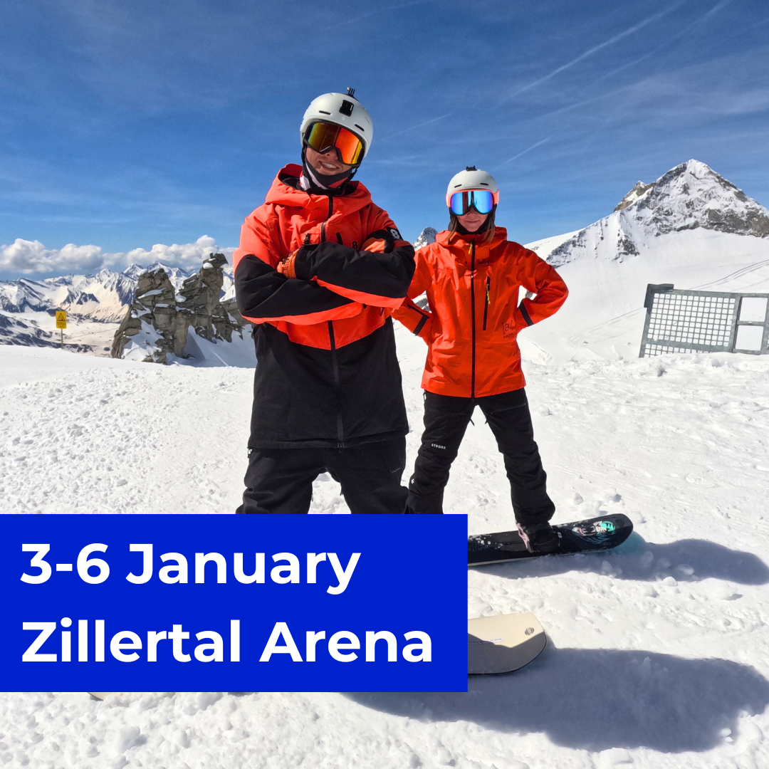 Technique Accelerator, camp • 3-6 January • Zillertal Arena