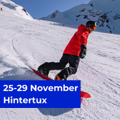 Carving INTRO, camp • 25-29 November • Hintertux