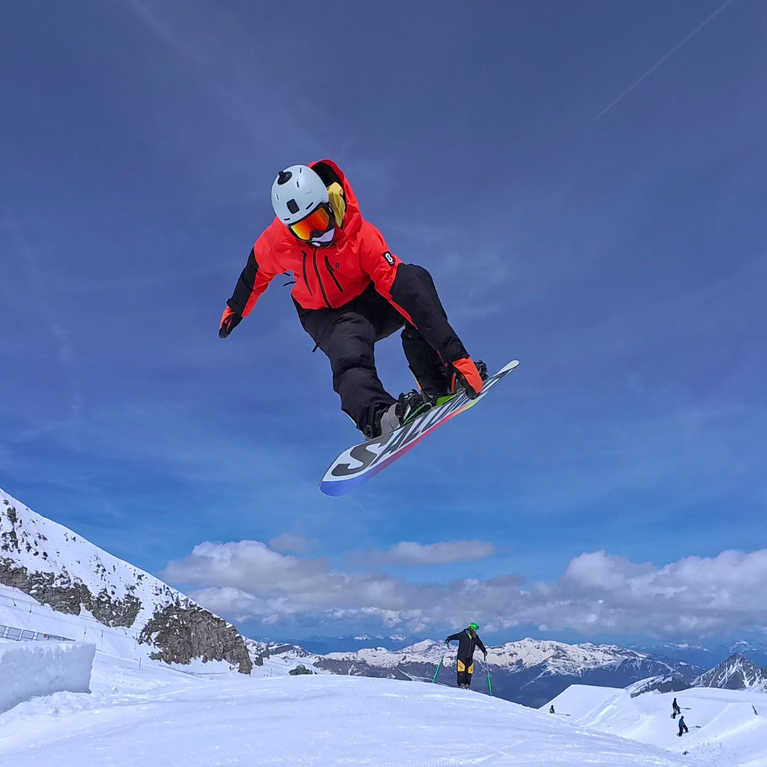 360 Park Session camp • 7-9 March • Kaltenbach