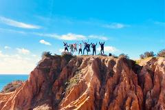 From Faro: Benagil Cave, Marinha Beach, Seven Hanging Valleys, Algar Seco and Boneca's Cave.