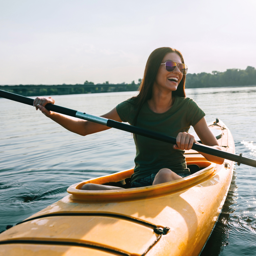 Kayaking