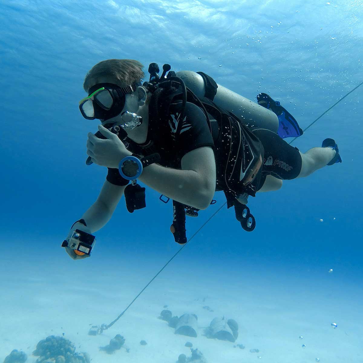 Diving Certification: Open Water