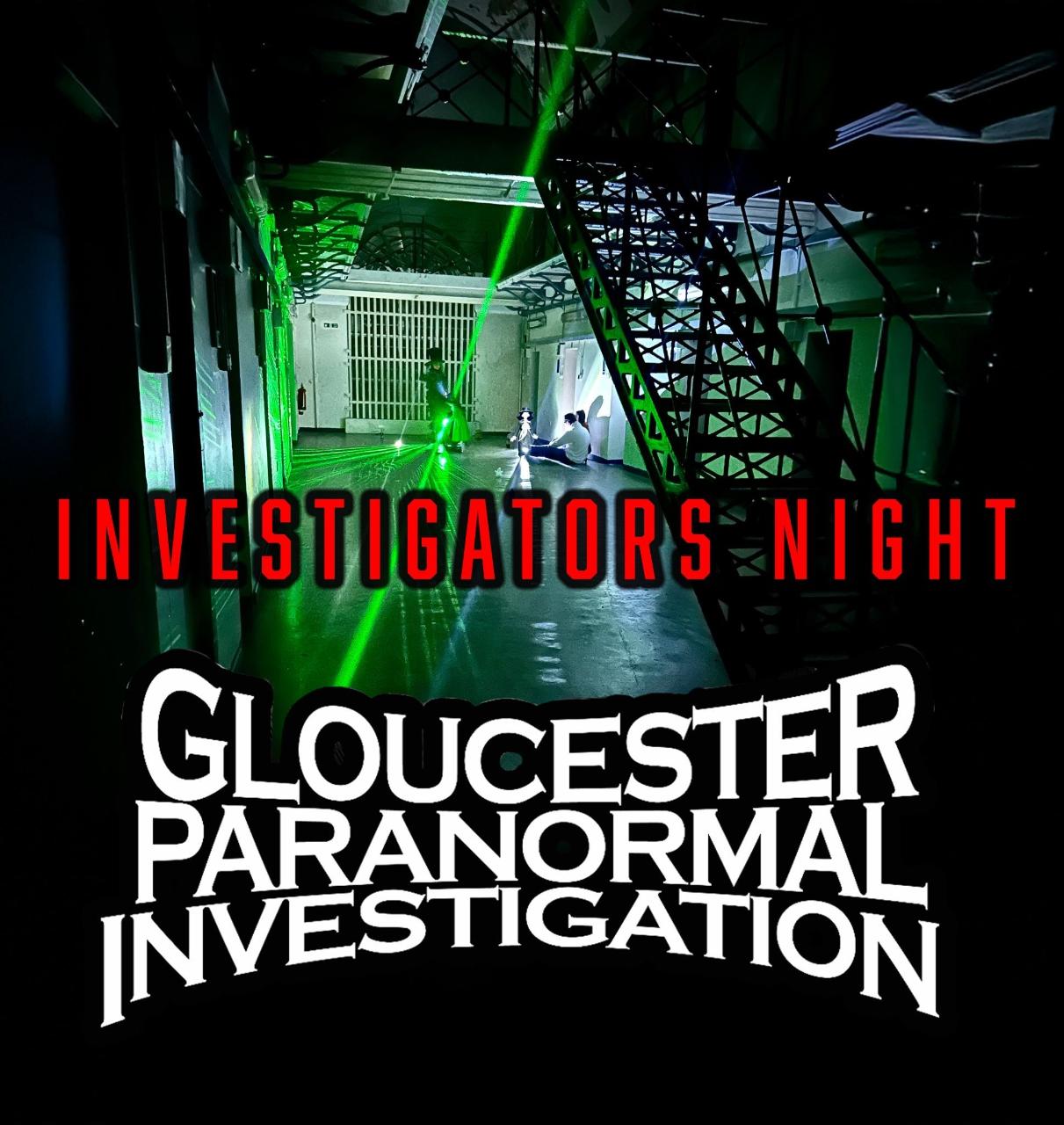 Paranormal Investigators Evening