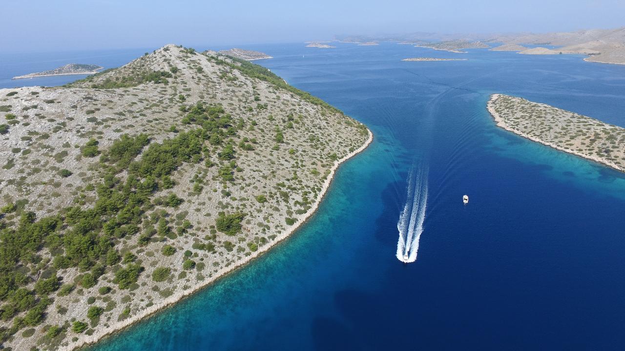Sailing Croatia Zadar and Kornati 3 nights