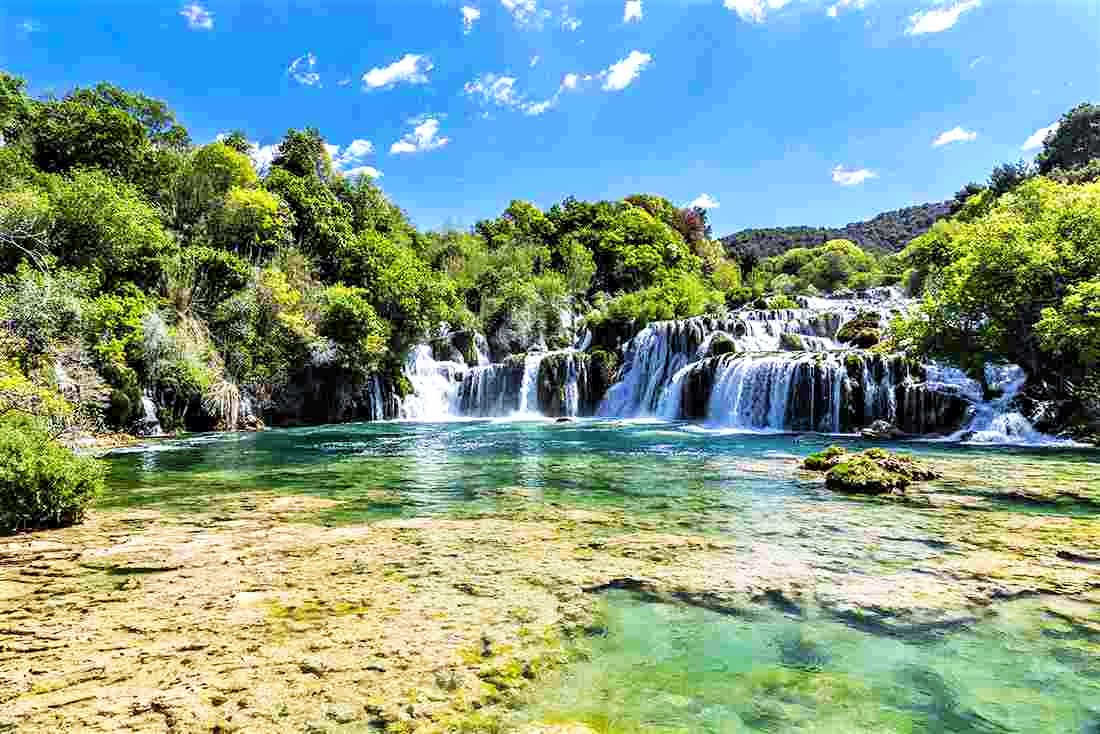 Sailing Croatia Zadar and Krka Waterfalls 4 nights