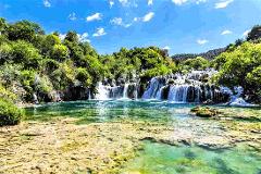 Sailing Croatia Zadar and Krka Waterfalls 4 nights